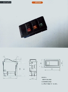 JK9系列面板安裝式通用開(kāi)關(guān)
